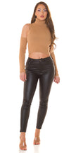 Sexy Crop Jumper with cut outs