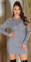 Sexy Wickellook Knitdress