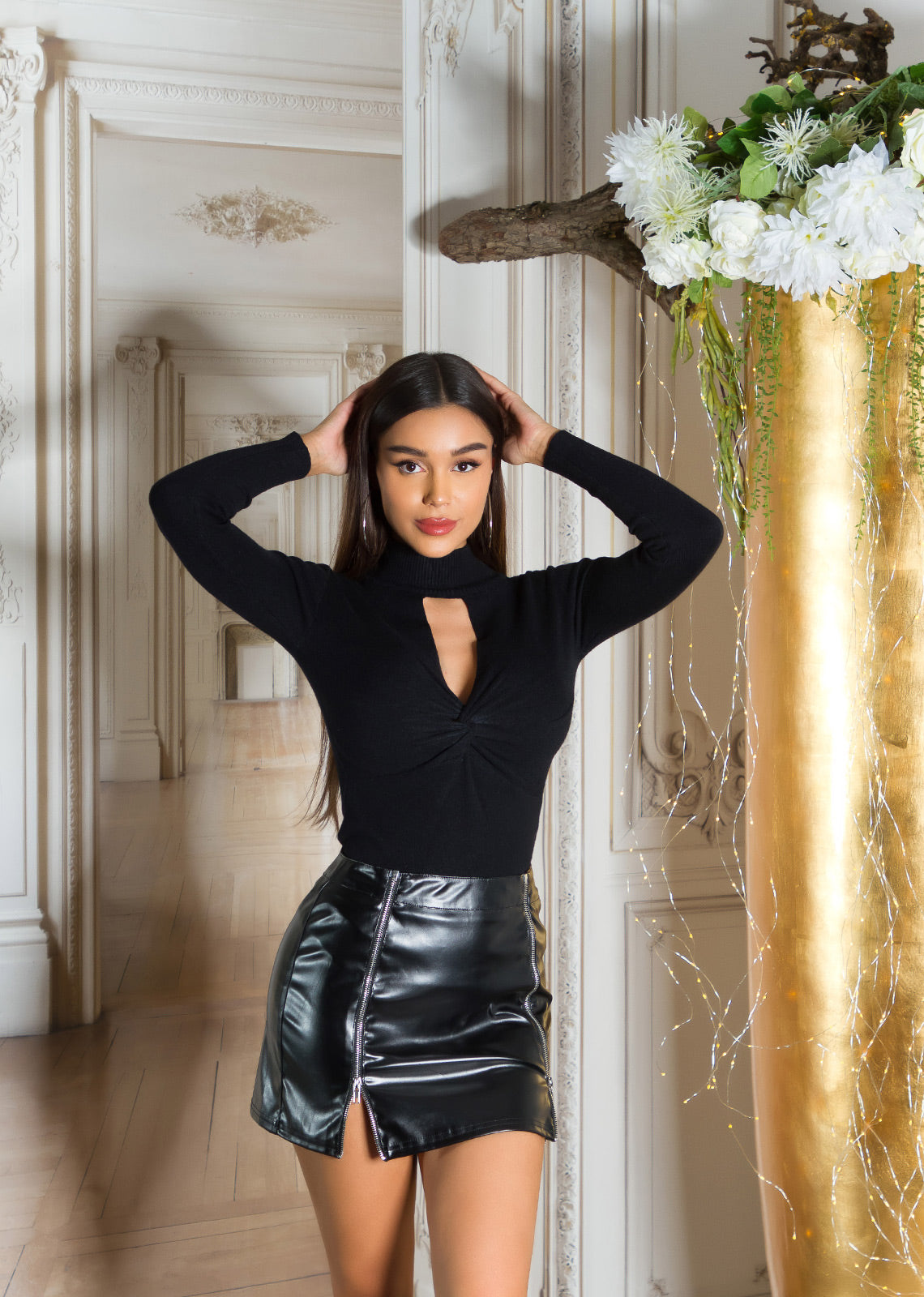 Sexy Wickellook Jumper with cut out