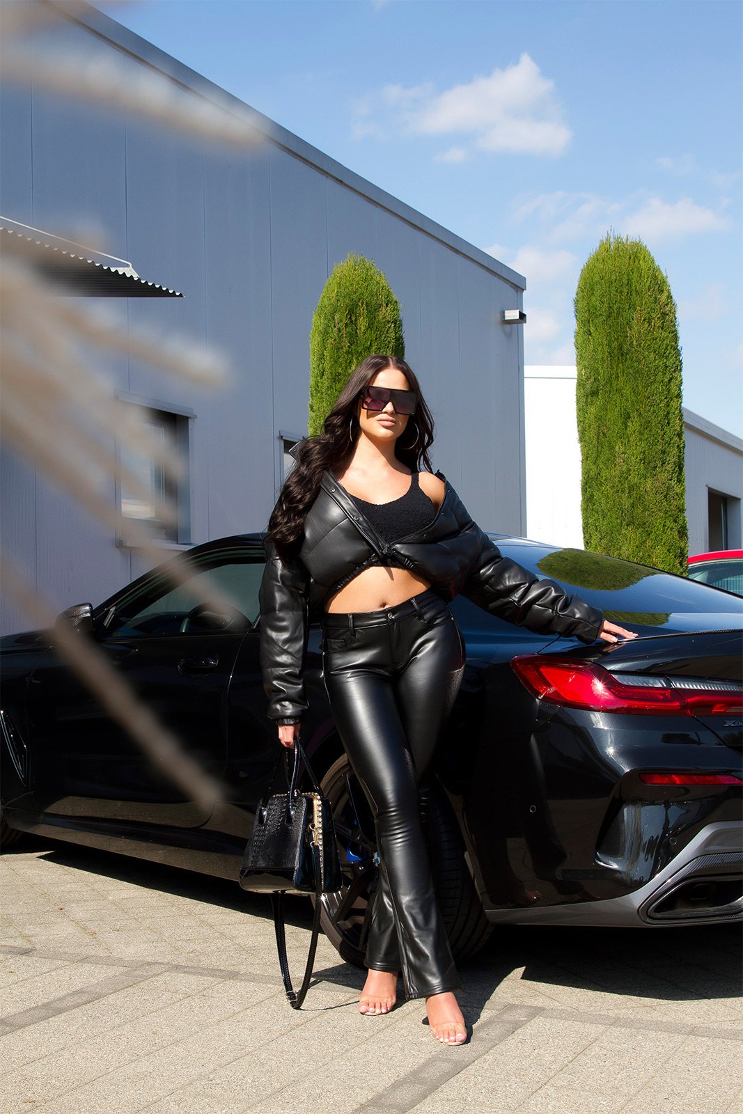 Sexy Cozy Cropped Top