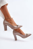  Block heel pumps model 194664 Step in style 
