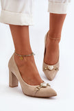  Block heel pumps model 194667 Step in style 