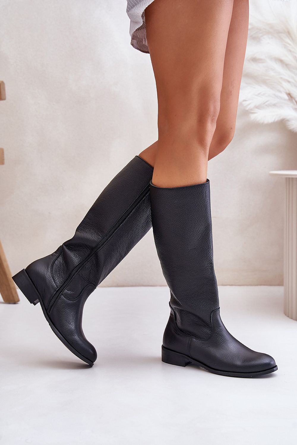  Thigh-Hight Boots model 201307 Step in style 