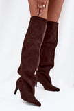  Heel boots model 216996 Step in style 