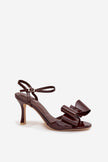  Heel sandals model 222271 Step in style 