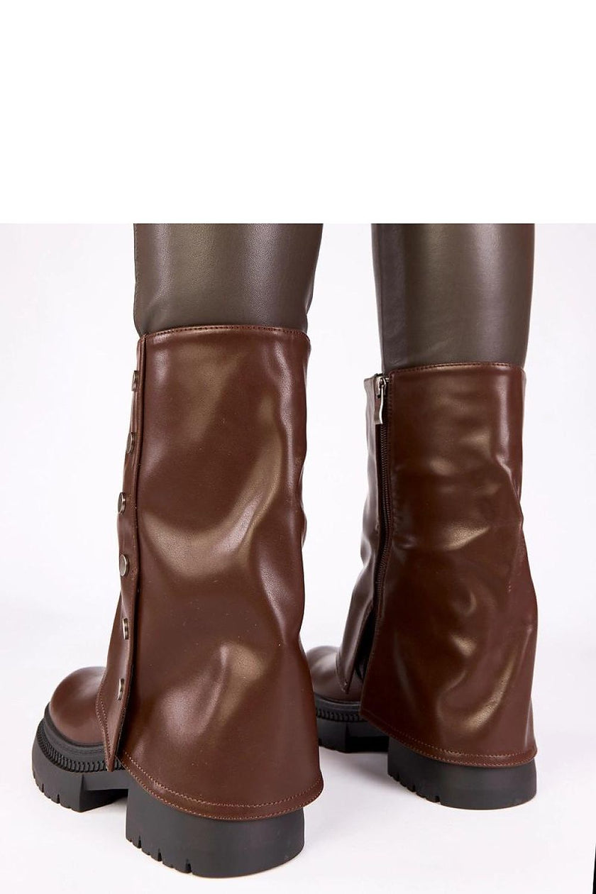  Platform boots model 222354 Solea 