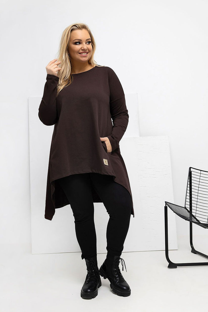  Plus size Tunic model 222408 Relevance 