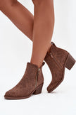  Heel boots model 222515 Step in style 