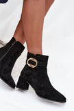  Heel boots model 222523 Step in style 