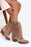  Heel boots model 222719 Step in style 