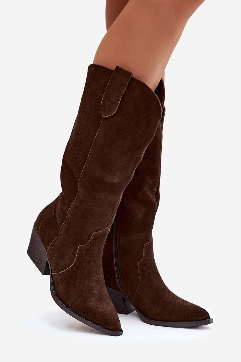  Heel boots model 222727 Step in style 