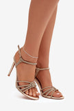  Heel sandals model 222734 Step in style 