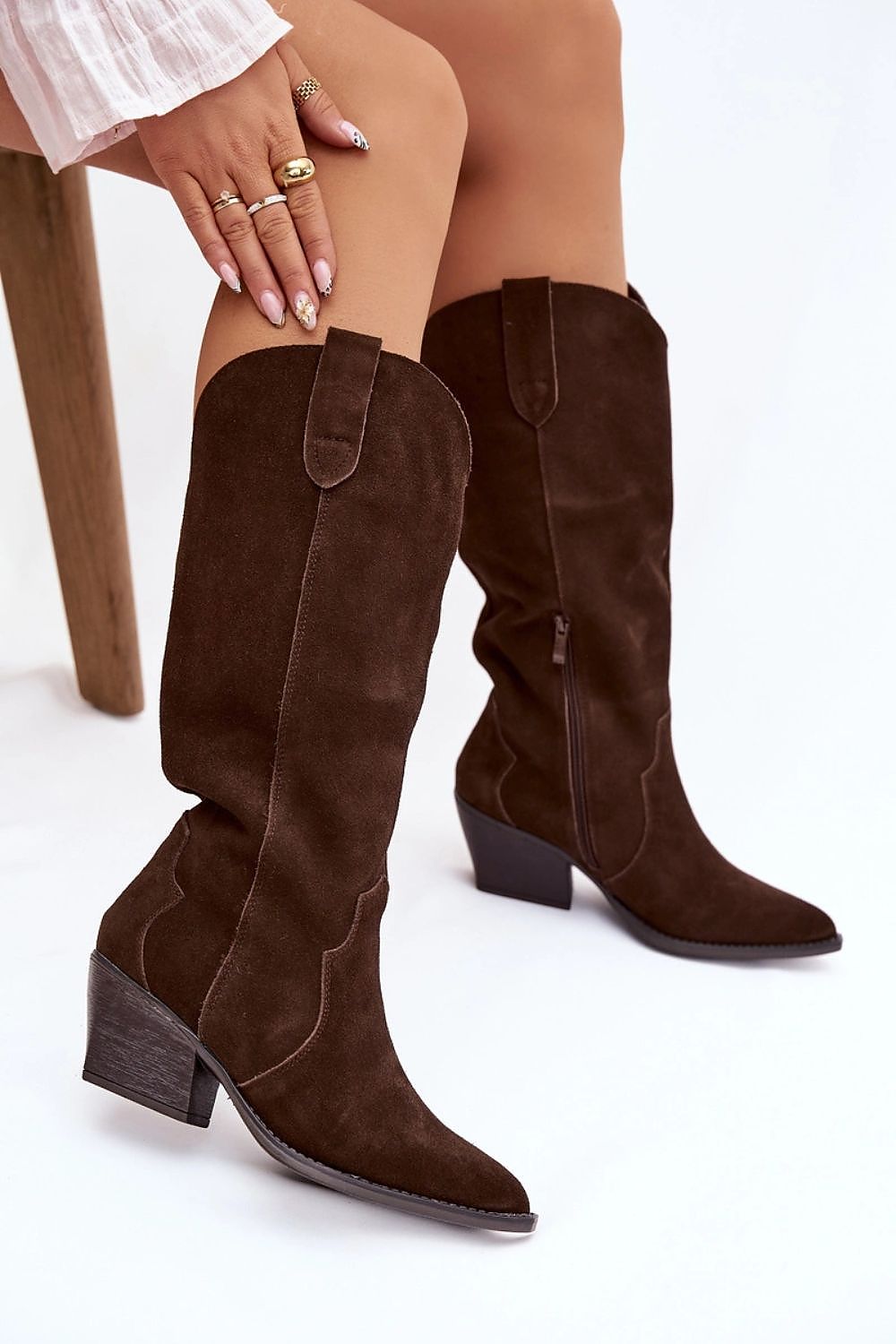  Heel boots model 222727 Step in style 