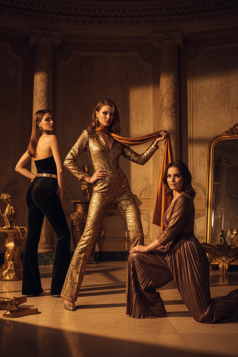 Sexy premium bottoms fashion photography